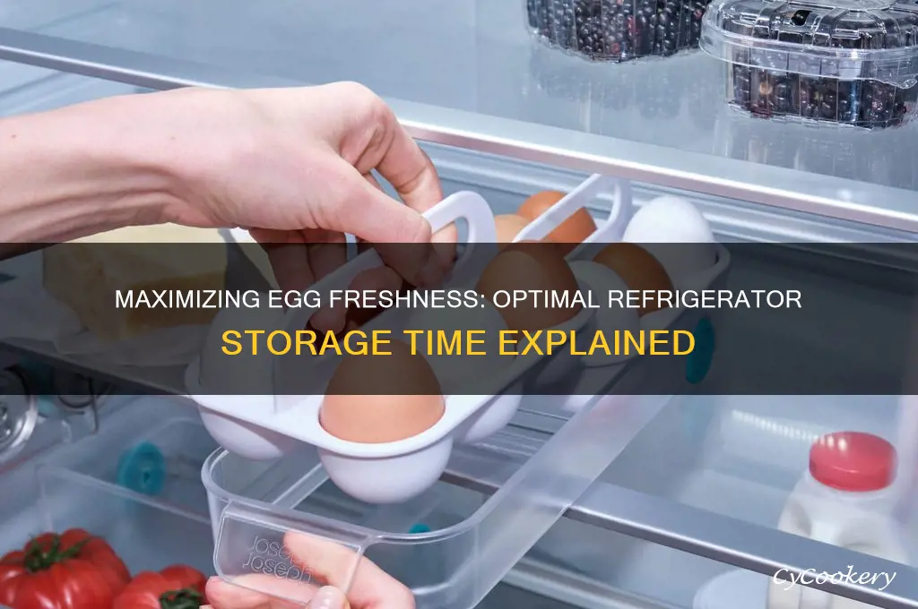 how long can you store eggs in refrigerator