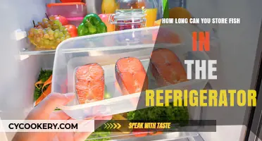 Refrigerator Fish Storage: How Long Can You Safely Keep It Fresh?