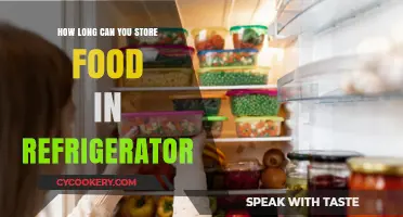 Maximizing Freshness: Optimal Refrigerator Food Storage Time Guide