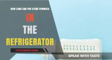 Refrigerated Formula Storage: How Long Is It Safe to Keep?