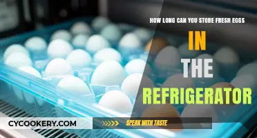 Fresh Eggs in the Fridge: Optimal Storage Time Explained