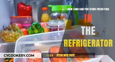Fresh Fish Storage: How Long Can It Last in Your Fridge?