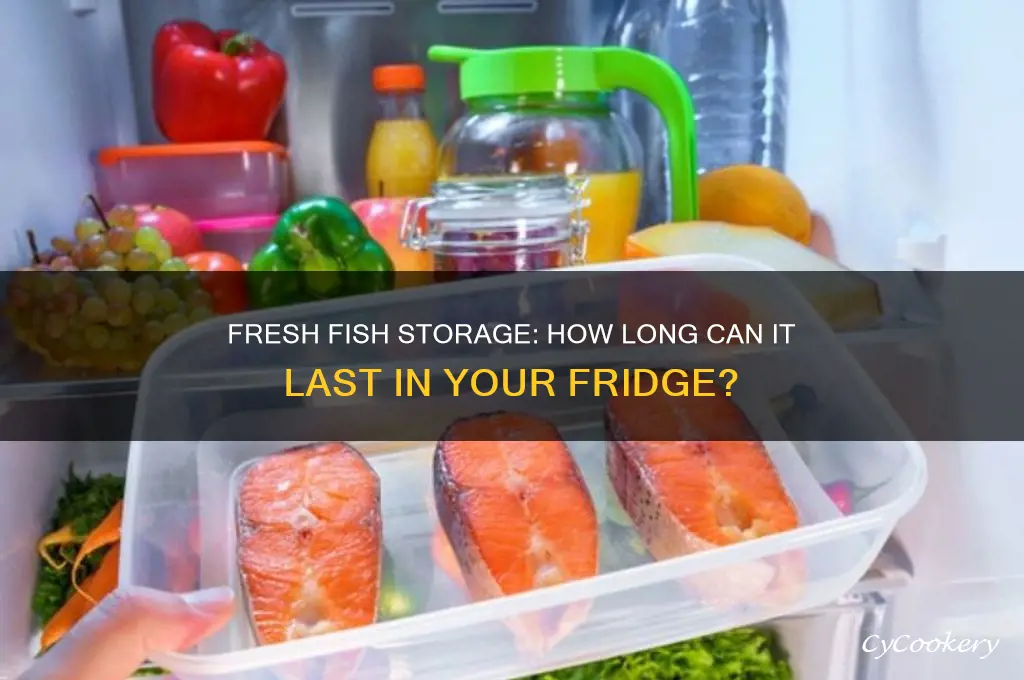 how long can you store fresh fish in the refrigerator