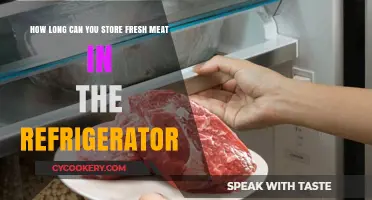 Fresh Meat Storage: Refrigerator Shelf Life and Safety Tips