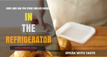 Grilled Chicken Storage: How Long Does It Last in the Fridge?