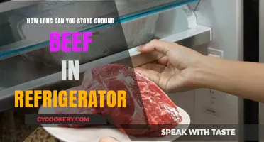 Ground Beef Storage: How Long Can You Keep It Fresh?