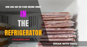 Ground Turkey Storage: How Long Does It Last in the Fridge?