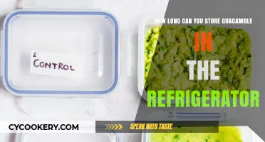 Guacamole Storage Tips: How Long Does It Last in the Fridge?