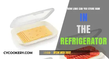 Refrigerated Ham Storage: How Long Can You Keep It Fresh?