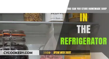 Storing Homemade Soup: Refrigerator Shelf Life and Freshness Tips