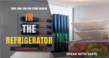Refrigerated Insulin Storage: Maximizing Shelf Life and Effectiveness Tips