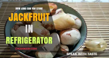 Storing Jackfruit: Refrigerator Shelf Life and Freshness Tips