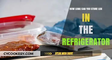 Storing Lox: Refrigerator Shelf Life and Freshness Tips