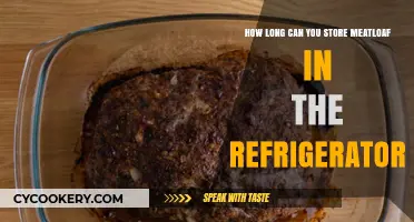 Meatloaf Storage Tips: How Long Does It Last in the Fridge?