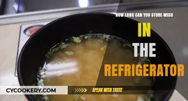 Miso Storage Guide: Refrigerator Shelf Life and Freshness Tips