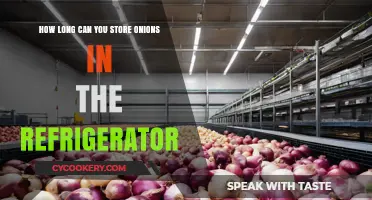 Storing Onions in the Fridge: Optimal Shelf Life and Tips