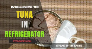 Open Tuna Storage: How Long is it Safe in the Fridge?