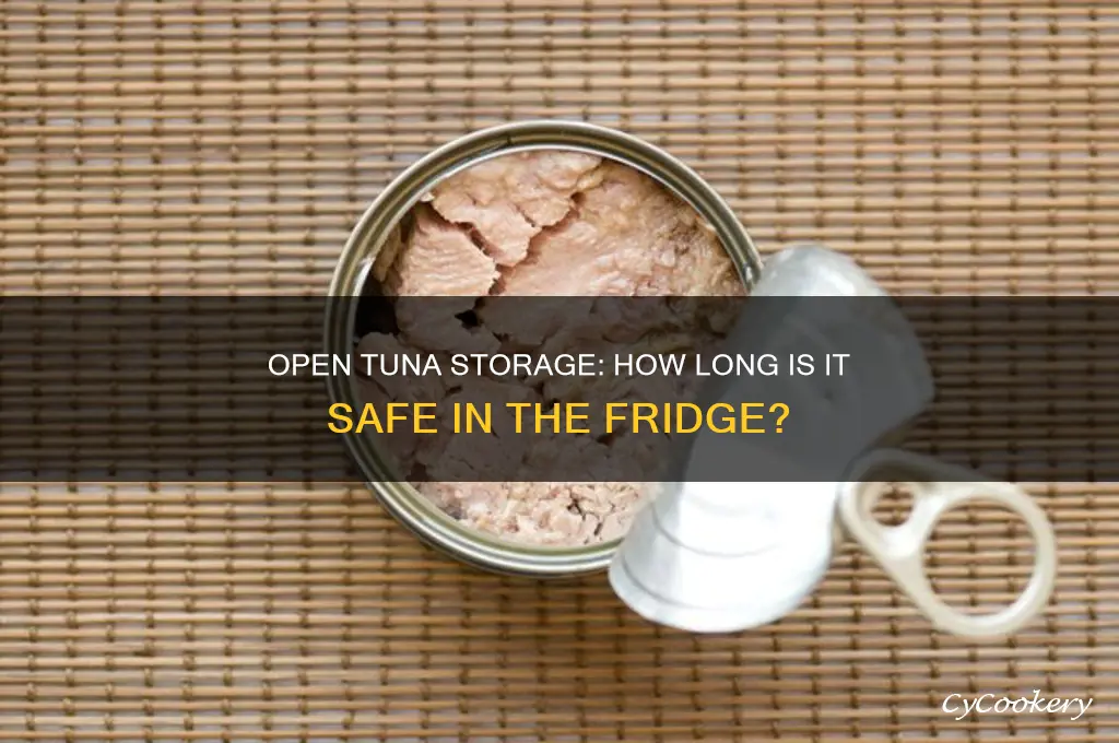 how long can you store open tuna in refrigerator