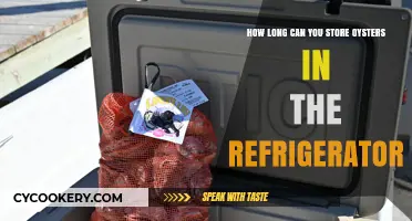 Refrigerating Oysters: Optimal Storage Time and Freshness Tips