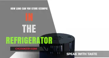 Ozempic Refrigeration: Optimal Storage Duration and Safety Tips