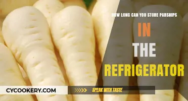 Storing Parsnips: Refrigerator Shelf Life and Freshness Tips
