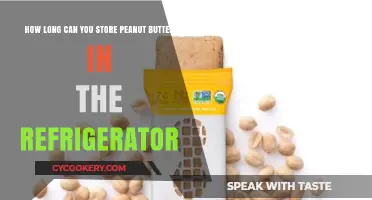 Refrigerated Peanut Butter: Optimal Storage Duration and Freshness Tips