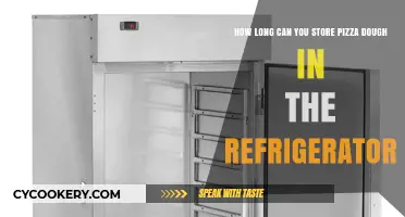 Refrigerating Pizza Dough: Optimal Storage Time for Freshness and Flavor
