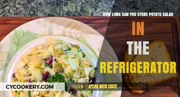 Potato Salad Storage: How Long Does It Last in the Fridge?