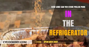 Storing Pulled Pork: Refrigerator Shelf Life and Safety Tips