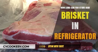Storing Raw Brisket: Refrigerator Shelf Life and Safety Tips