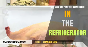 Safe Chicken Storage: How Long Can Raw Chicken Last in the Fridge?