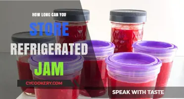 Refrigerated Jam Storage: How Long Does It Stay Fresh?