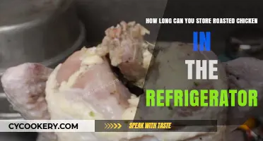Storing Roasted Chicken: Refrigerator Shelf Life and Safety Tips