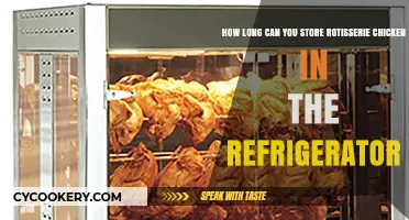 Rotisserie Chicken Storage: How Long Does It Last in the Fridge?