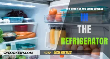 Sausage Storage Guide: How Long Can You Refrigerate It?