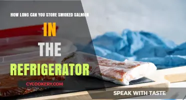 Smoked Salmon Storage: How Long Does It Last in the Fridge?