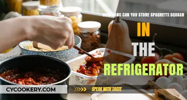 Storing Spaghetti Squash: Refrigerator Shelf Life and Freshness Tips