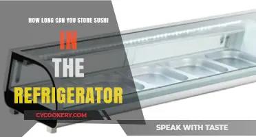 Sushi Storage Tips: How Long Can You Refrigerate Sushi?