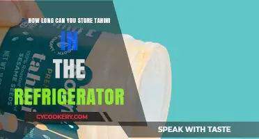 Refrigerated Tahini Storage: Maximizing Freshness and Shelf Life Tips