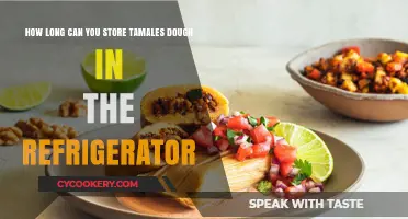Tamale Dough Storage: How Long Can You Refrigerate It?