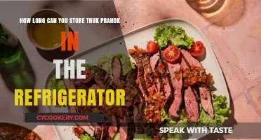Storing Thuk Prahok: Refrigerator Shelf Life and Freshness Tips