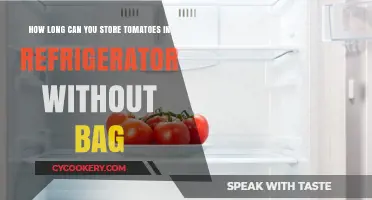 Storing Tomatoes in the Fridge: Bag-Free Shelf Life Explained