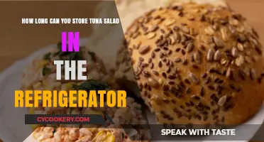 Tuna Salad Storage Tips: How Long Does It Last in the Fridge?