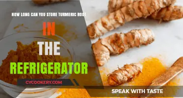 Storing Turmeric Root: Refrigerator Shelf Life and Freshness Tips