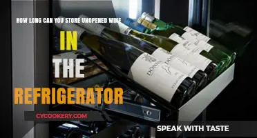 Refrigerated Wine Storage: How Long Does Unopened Wine Last?