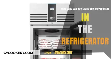 Unwrapped Meat Storage: Safe Refrigerator Shelf Life Explained