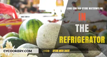 Refrigerated Watermelon Storage: How Long Can You Keep It Fresh?
