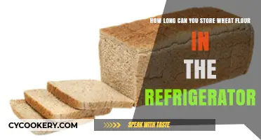 Refrigerated Wheat Flour Storage: Maximizing Freshness and Shelf Life