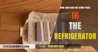Maximizing Yeast Shelf Life: Refrigeration Storage Tips and Duration