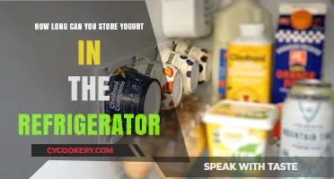 Yogurt Storage Tips: How Long Does Yogurt Last in the Fridge?